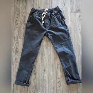 Marine Layer Saturday Pant Slim Fit in Washed Black